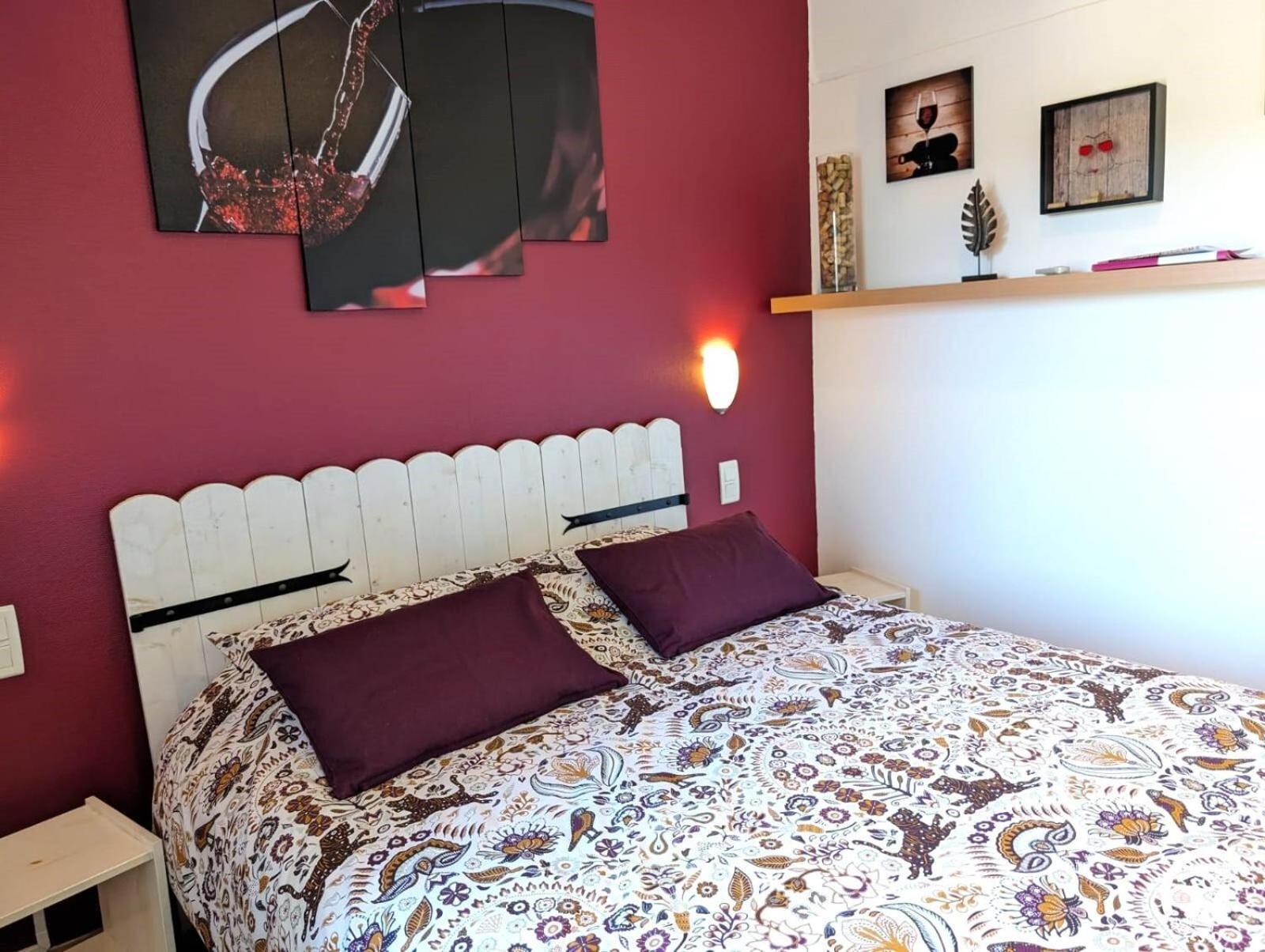 La Maison Millesime Bed & Breakfast La Caunette Eksteriør bilde