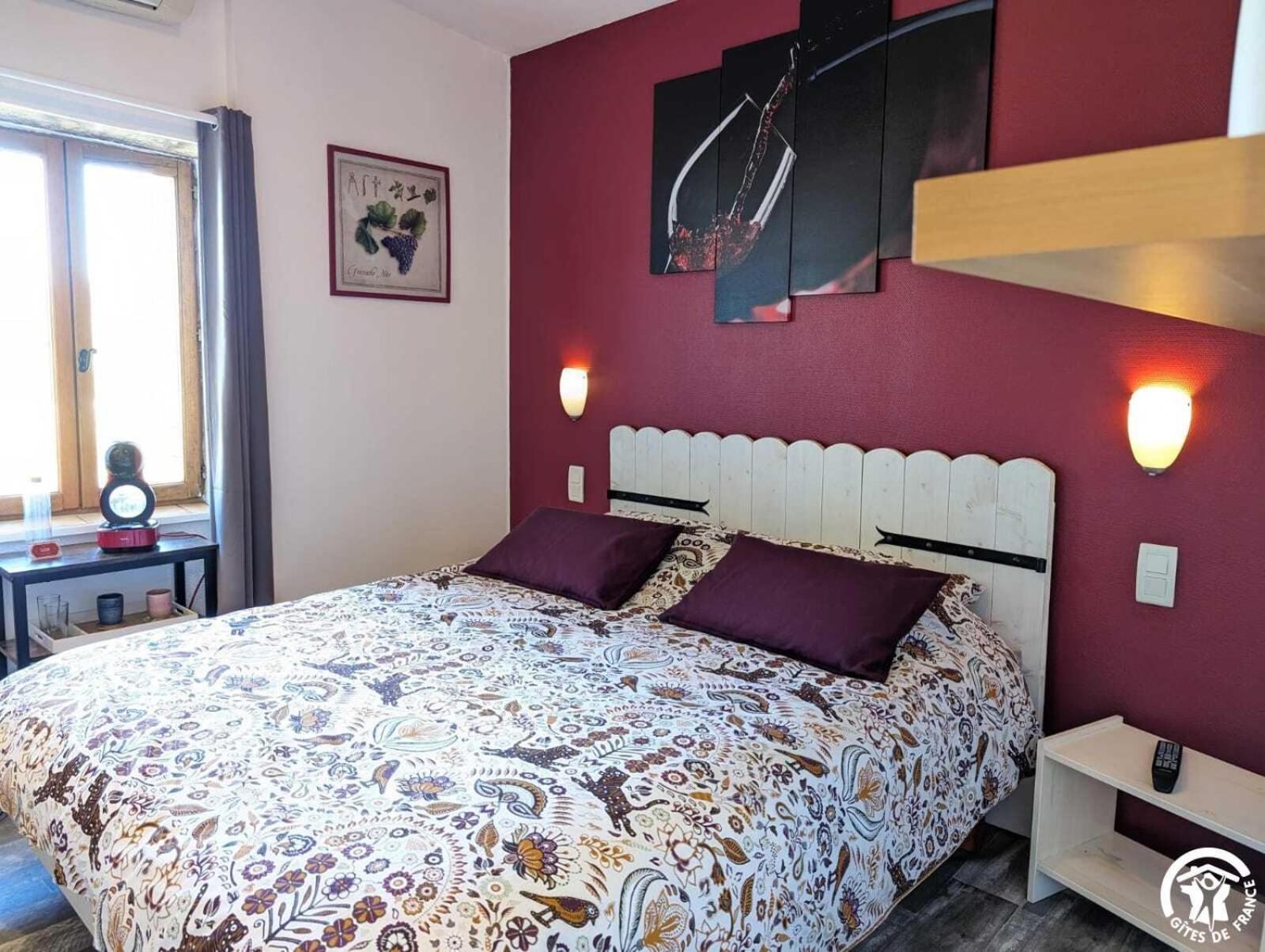 La Maison Millesime Bed & Breakfast La Caunette Eksteriør bilde