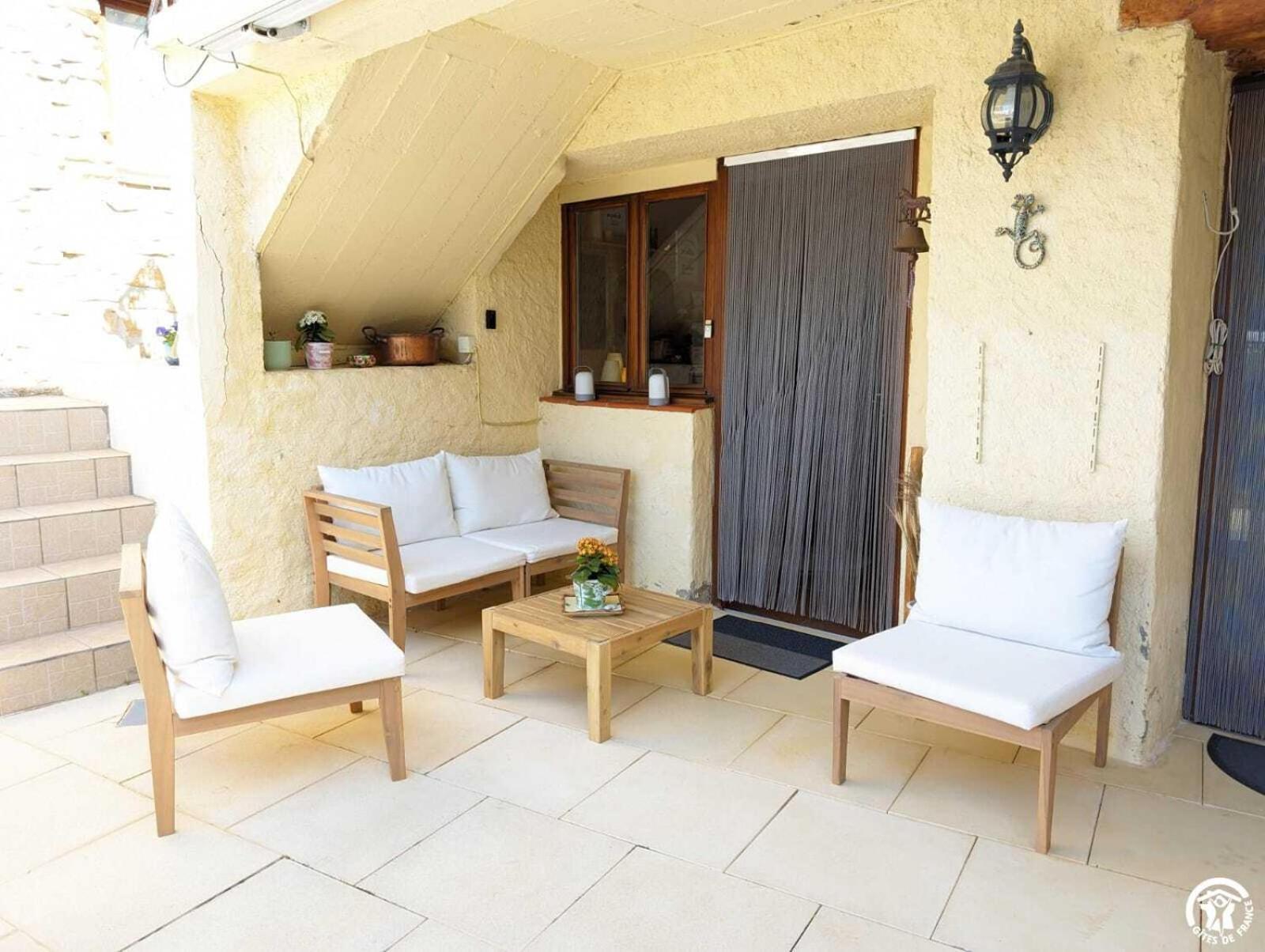 La Maison Millesime Bed & Breakfast La Caunette Eksteriør bilde
