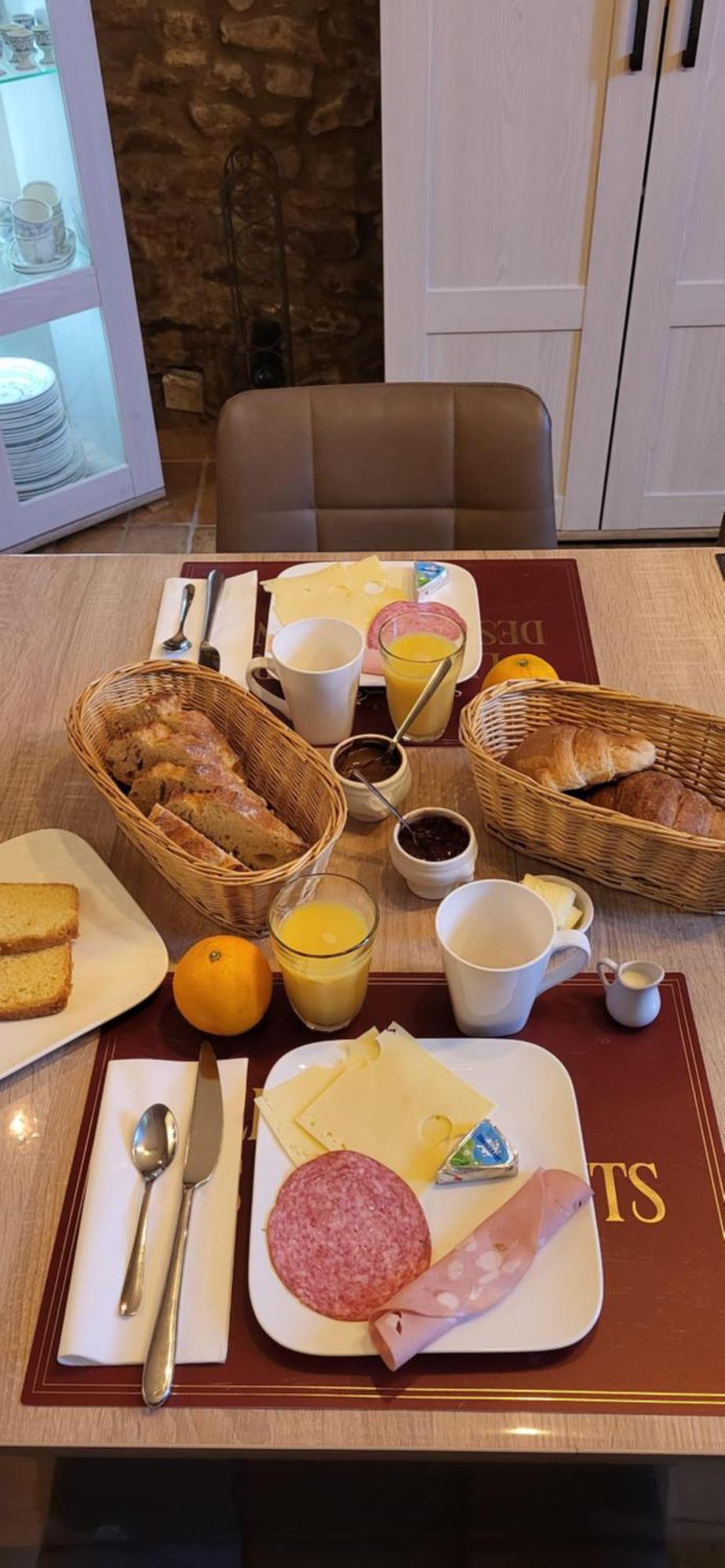 La Maison Millesime Bed & Breakfast La Caunette Eksteriør bilde
