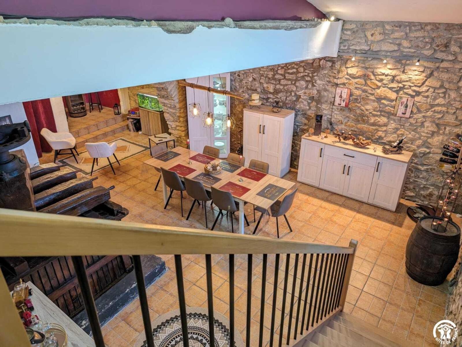 La Maison Millesime Bed & Breakfast La Caunette Eksteriør bilde
