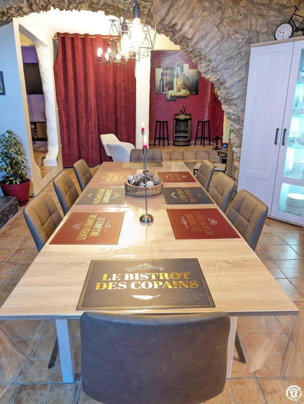 La Maison Millesime Bed & Breakfast La Caunette Eksteriør bilde
