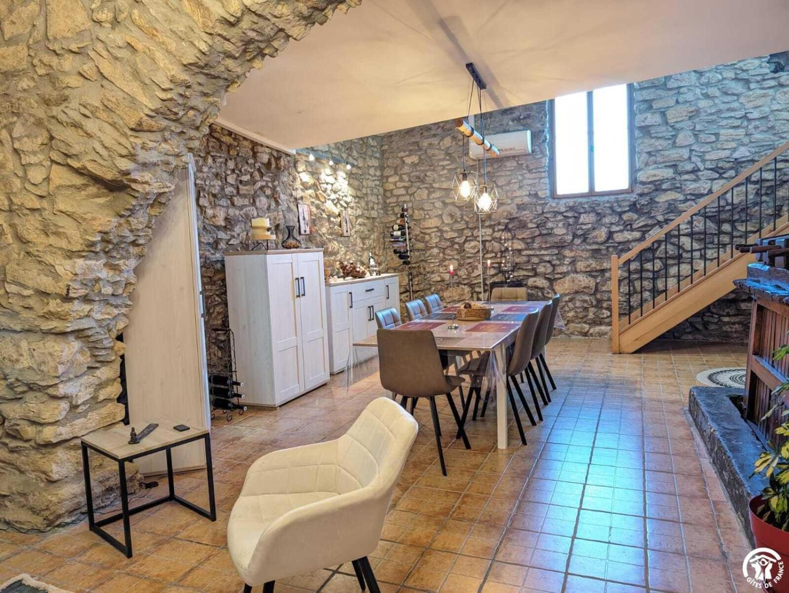 La Maison Millesime Bed & Breakfast La Caunette Eksteriør bilde